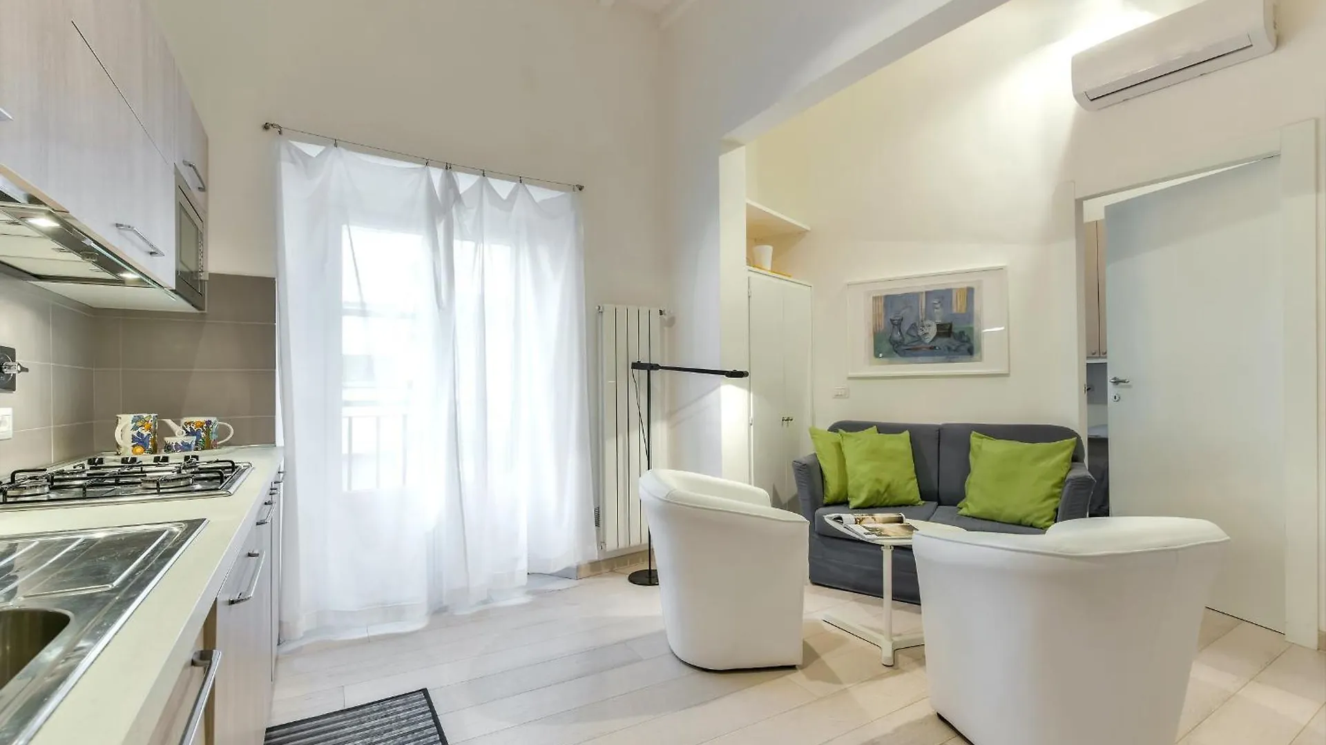 Apartment Minerva Arno River Florence Italy